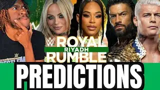 ROYAL RUMBLE 2026 PREVIEW AND PREDICTIONS