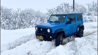 Cataclysm Snow Off Road in Israel