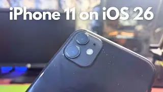 iOS 26 on iPhone 11 in 2025 - Battery Life?