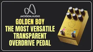 Самая универсальная прозрачная педаль перегрузки &mdash; Jackson Audio Golden Boy