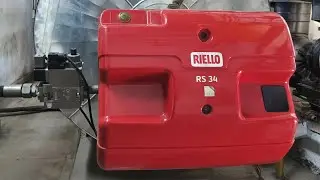 RIELLO RS34MZ gas burner: Part 1