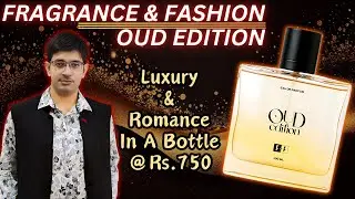 Fragrance And Fashion Oud Edition Perfume Review | This is Mind - Blasting 🤯