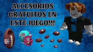 CONSIGUE 3 ACCESORIOS GRATUITOS EN ROBLOX!!! || ROBLOX EVENTO SUPER NFL TYCOON 2023