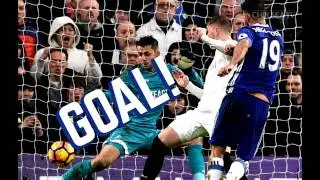 CHELSEA V SWANSEA IN PICTURES