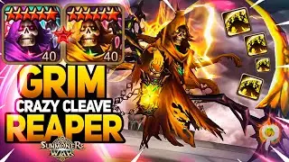 КЛАССНЫЙ КЛИВ ПАК с АНГЕЛАМИ СМЕРТИ - Summoners War