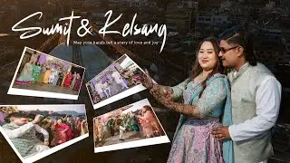 SUMIT AND KELSANG Mehendi Highlights | A Day Filled With Colors, Love & Celebrations.
