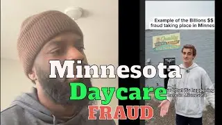 Nic Shirley Exposed The Daycare Fraud Among The Somalian Community In Minnesota
