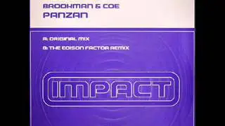 Brookman & Coe - Panzan (The Edison Factor Remix)