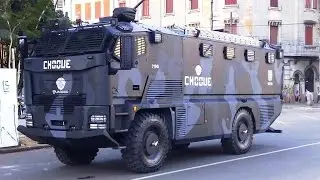The Guarder - Guardi&atilde;o Blindado Da Tropa De Choque Da PM SP - (Police Truck / Полицейский грузовик)