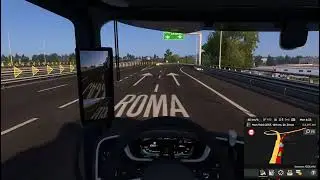 Car Transport Through Italy Euro Truck Simulator 2 DAF Truck 8 Ton Load 255 km Scenic Haul 🚛🛣️ №24
