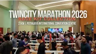 Maeshock: Twincity Marathon 2026 Race Kit Collection