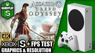 Assassin's Creed Odyssey - Xbox Series S Gameplay + FPS Test