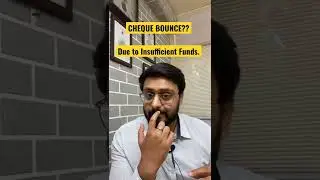 Cheque Bounce due to insufficient funds?? #remedies #shorts #trending