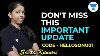Don't miss this Important Update | USE CODE- HELLOSONU01 #computer_science #gate_preparation
