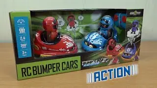 R/C Bots Kermis Bumper Cars! ... Uren Plezier? Action & Gear2Play