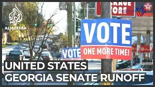 Georgia Senate runoff: Grassroots race to mobilise voters