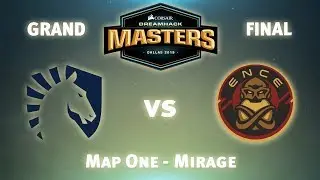 CS:GO - Liquid vs. ENCE [ Mirage ] Map 1 - Grand Final - DreamHack Masters Dallas | 2019