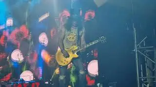 Guns and Roses Sevilla 2022 Sweet Child O' Mine