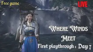 (18+) Help me Choose a SECT!  & Open world exploration day!| Day 7 Playthrough | Chatters welcome!