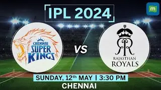IPL 2024 Date - 12 May 2024 Time - 3:30 Pm Team name - CSK vs RR Venue - MH Dumber Stadium Chennai .