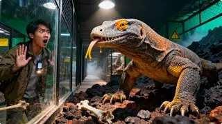 Japan&rsquo;s Scariest Zoo Exists &mdash; I Visited the Dragon Conservation Center