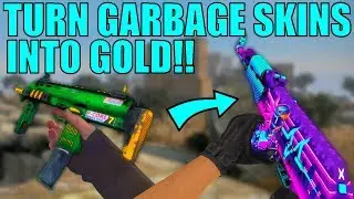 PROFITABLE Trade Ups #13 - Chain Trade Ups SPECIAL!! | TDM_Heyzeus