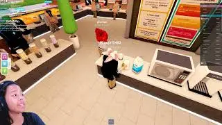 Roblox Venti Café ☕ My First Day Working at the Cutest Coffee Shop!