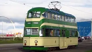 Blackpool double decker Balloon tram