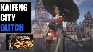 Farming GLITCH in Kaifeng City , UNLIMITED MONEY + MATERIALS , Easy and Fast Guide, WHERE WINDS MEET