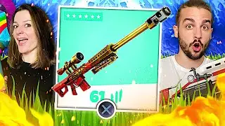 ON DEPENSE TOUS NOS LINGOTS POUR CE SNIPER EXOTIQUE ! FORTNITE DUO SAISON 2 !
