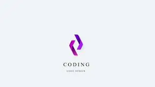 Coding (Logo design)