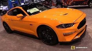 2019 Ford Mustang GT - Exterior and Interior Walkaround - 2019 Chicago Auto Show