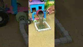 Mini construction 🚧 | diy tractor video | tractor wala video | 🔥