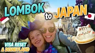 From Lombok to Disneyland: The Most INSANE Journey!