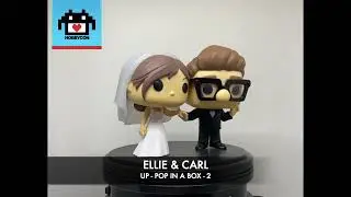 Ellie & Carl | Up | Pop in a Box | 2 |&nbsp;Funko Pop!