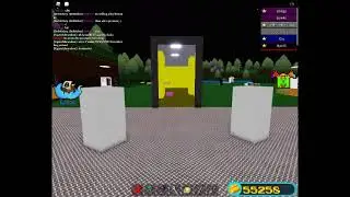 Backrooms Portal in Build a Boat for Treasure / Roblox