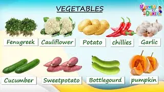 Vegetable Names Made Easy: Fun Learning for Kids! Let's Get Veggie! Fun Names for Little Learners!