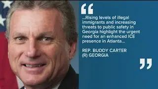 Rep. Buddy Carter pushes for increased federal officers in Atlanta
