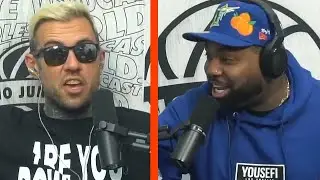 Adam22 Gets Called a Simp! (Huge Argument)