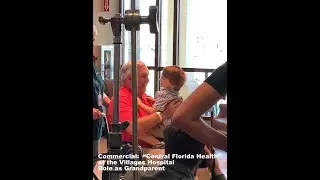 The Villages Regional Hospital (By Your Side) Commercial - Dean Phillippi role as Patient