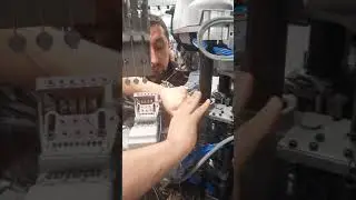 Lonati çorap makinesi kovan değişimi part2