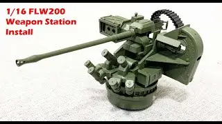 How To Connect  1/16 Weapon Station