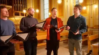 Introducing our new baritone, Simon (The Gesualdo Six)