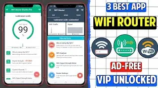 3 лучших бесплатных приложения для Wi-Fi-роутера для Android