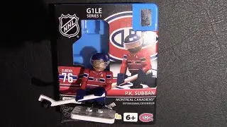 Unboxing the OYO Sports PK Subban Montreal Canadiens Figure