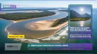 coastal flooding UK sea level rise impacts Thames estuary defenses