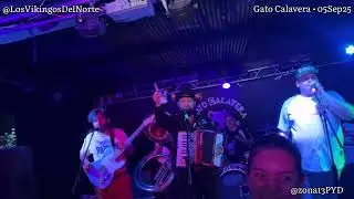 Los Vikingos Del Norte - popurr&iacute; - Gato Calavera
