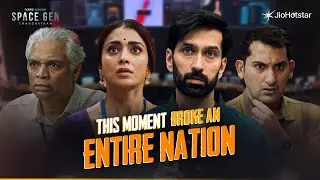 This moment broke an entire nation | Hotstar Specials: Space Gen-Chandrayaan streaming @JioHotstar