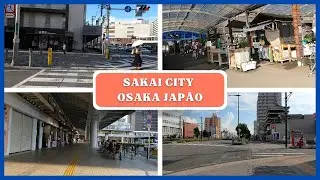 Walking in Sakai City at afternoon - Osaka - Japan / Momentos