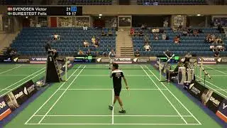 Match point - Victor Svendsen vs Felix Burestedt - MS, SF - Denmark Masters 2021